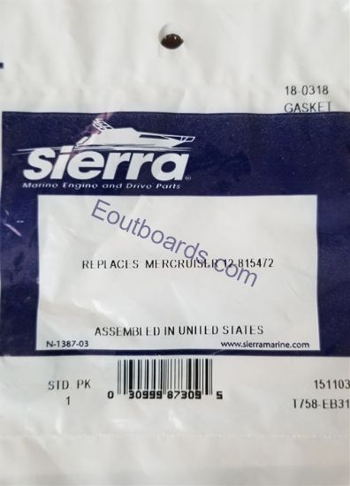 Picture of Sierra 18-0318 Shift Cable Bravo Backing Washer