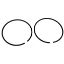 Picture of Sierra 18-3927 Standard V-6 Ring Set 175-220HP