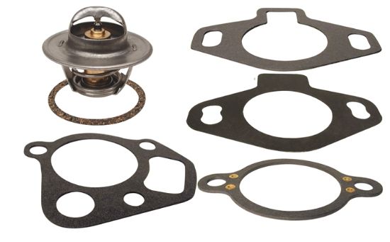 Picture of 13380 GLM Thermostat Kit Mercruiser V8 807252Q 3 18-3651 18-3646