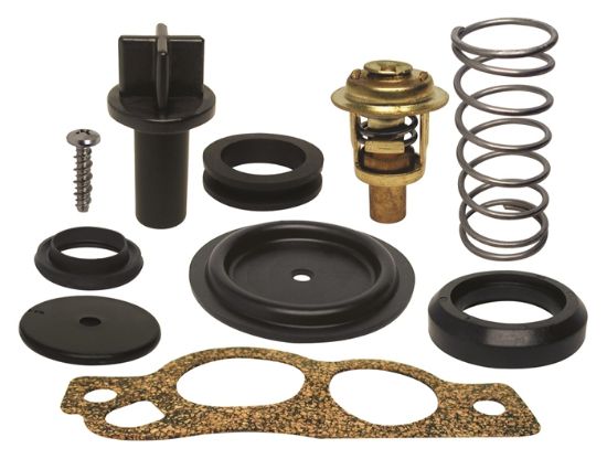 Picture of 13360 GLM Thermostat Kit Mercury 75692A6