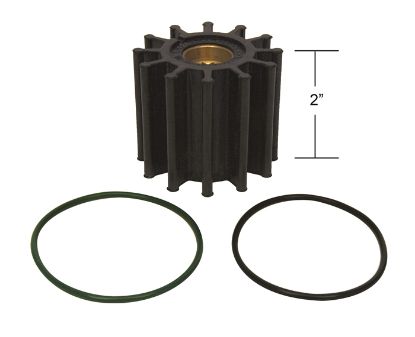 Picture of 89310 GLM Volvo Penta Sea Water Pump Impeller 21213664