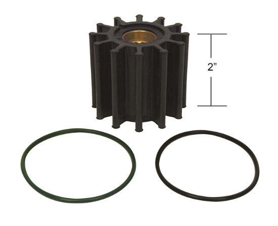 Picture of 89310 GLM Volvo Penta Sea Water Pump Impeller 21213664