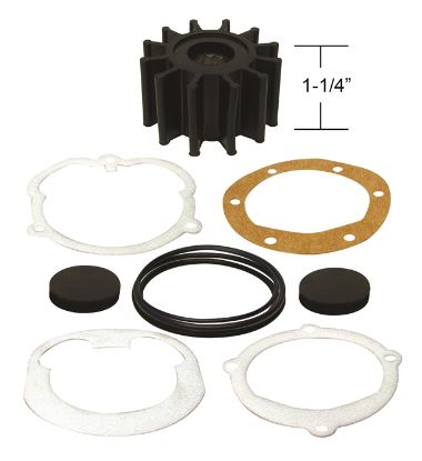 Picture of 89540 GLM Volvo Penta Impeller Kit 875112 1027B