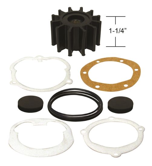 Picture of 89540 GLM Volvo Penta Impeller Kit 875112 1027B