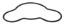 Picture of 81900 GLM Mercruiser 25-8M2021987 O-Ring Seawater Pump
