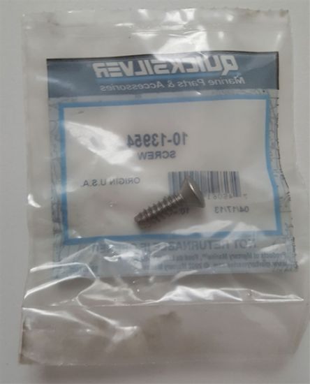Picture of 10-13954 Screw Mercury Marine .250-14 X .88