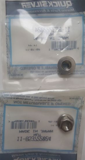 Picture of 11-853722024 Mercury Swivel Bracket Nut