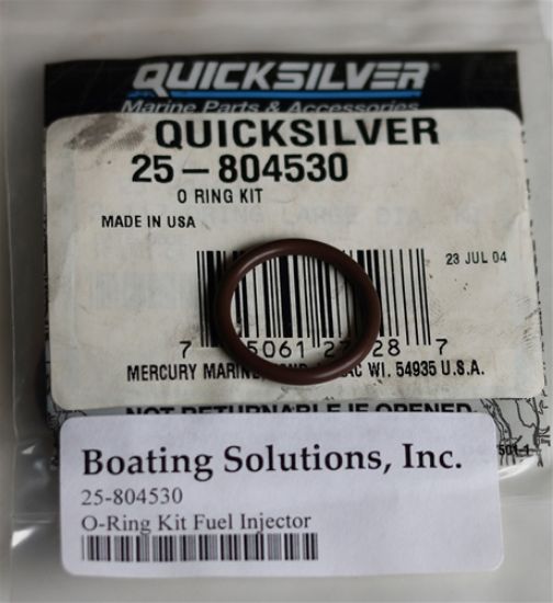 Picture of 25-804530 O-Ring Large Fuel Injector DFI Mercury OEM