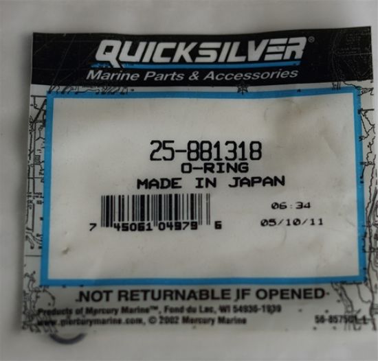 Picture of 25-881318 O Ring Needle Valve VST Mercury OEM