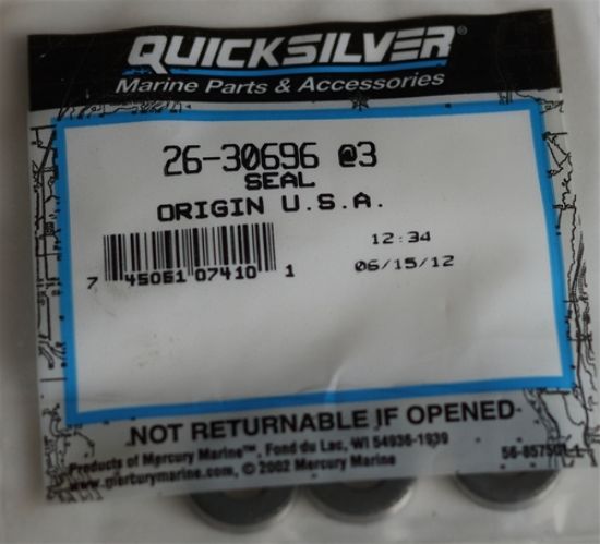 Picture of 26-30696 Seal Shift Shaft Mercury Outboards OEM