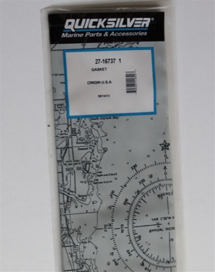 Picture of 27-16737 1 Gasket Plenum Reed Mercury OEM