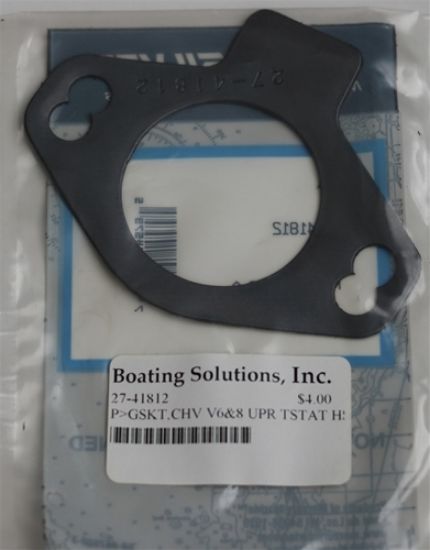 Picture of 27-41812 Gaskt GM V6 8 Upr Tstat Hsg Mercury OEM