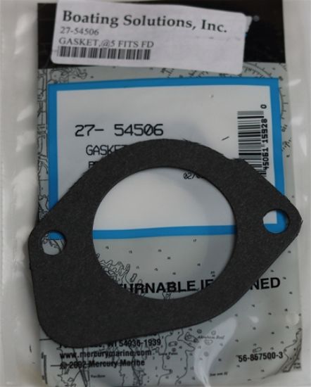 Picture of 27-54506 Thermostat Housing Gasket Mercury OEM