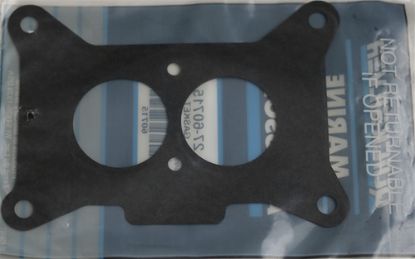 Picture of 27-60715 Gasket Holley Carburetor Gasket Mercury OEM
