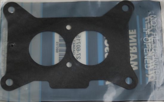 Picture of 27-60715 Gasket Holley Carburetor Gasket Mercury OEM