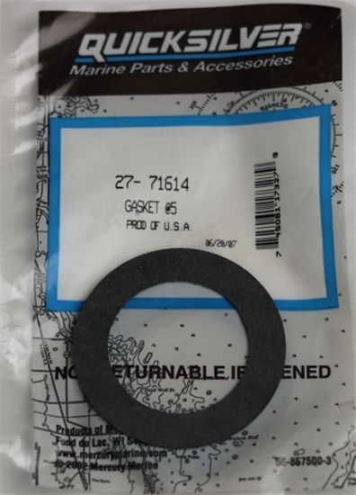 Picture of 27-71614 Gasket Cap Heat Exch Mercury OEM