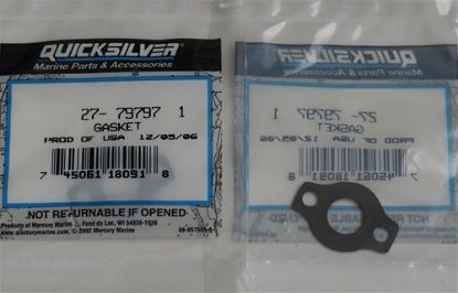 Picture of 27-79797 1 Gasket Exhaust Hsng Outboard Mercury OEM
