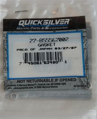 Picture of 27-855567002 Drain Screw Gasket Mercury OEM