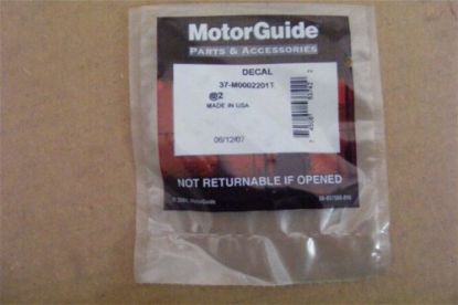 Picture of Mercury OEM 37-M0002201T Decal MotorGuide