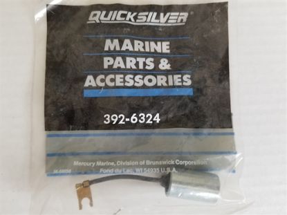 Picture of Mercury OEM 392-6324 Condenser Prestolite 4/6/8 Cyl