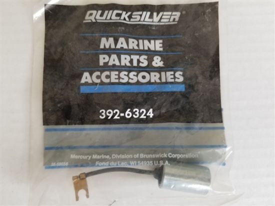 Picture of Mercury OEM 392-6324 Condenser Prestolite 4/6/8 Cyl
