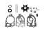 Picture of 47-89984T 5 Waterpump Repair Kit Mercury OEM