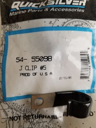 Picture of 54-55098 J Clip Mercruiser Mercury Outboards OEM