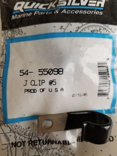 Picture of 54-55098 J Clip Mercruiser Mercury Outboards OEM