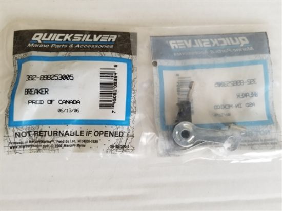Picture of Mercury OEM 392-898253005 Breaker Contact Points