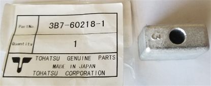 Picture of 3B7602181M Anode Zinc Nissan Tohatsu Outboards
