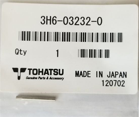 Picture of 3H6032320M Arm Pin Float Nissan Tohatsu Outboards