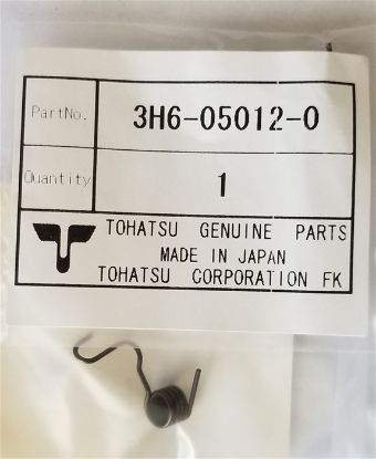Picture of 3H6050120M Return Spring Nissan Tohatsu Outboards