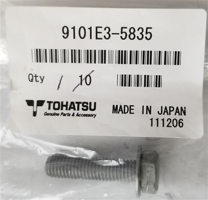 Picture of 9101E35835M Bolt And Washer Nissan Tohatsu Outboards