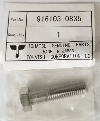 Picture of 9161030835M Bolt Nissan Tohatsu Outboards