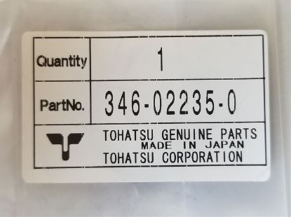 Picture of 346022350M Gasket A Nissan Tohatsu Outboards