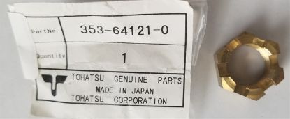 Picture of 353641210M Prop Nut Nissan Tohatsu Outboards