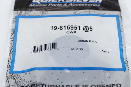 Picture of 19-815951 Cap Gen 2 Trim Cyl