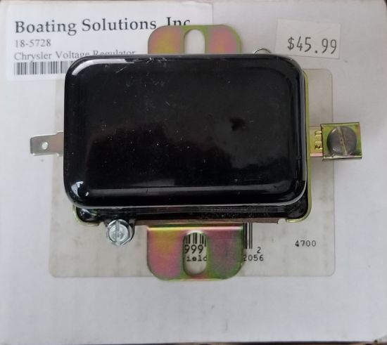 Picture of 18-5728 Voltage Regulator 1961-75 - ALD-5002 S