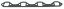 Picture of Sierra 18-0183 Exhaust Manifold Gasket
